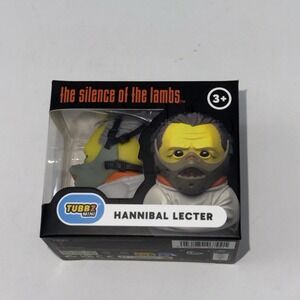 Official Hannibal Lecter Mini TUBBZ® Collectible Duck, Numskull Designs